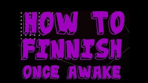 warframe SOLO tutorial Quest  : ONCE AWAKE