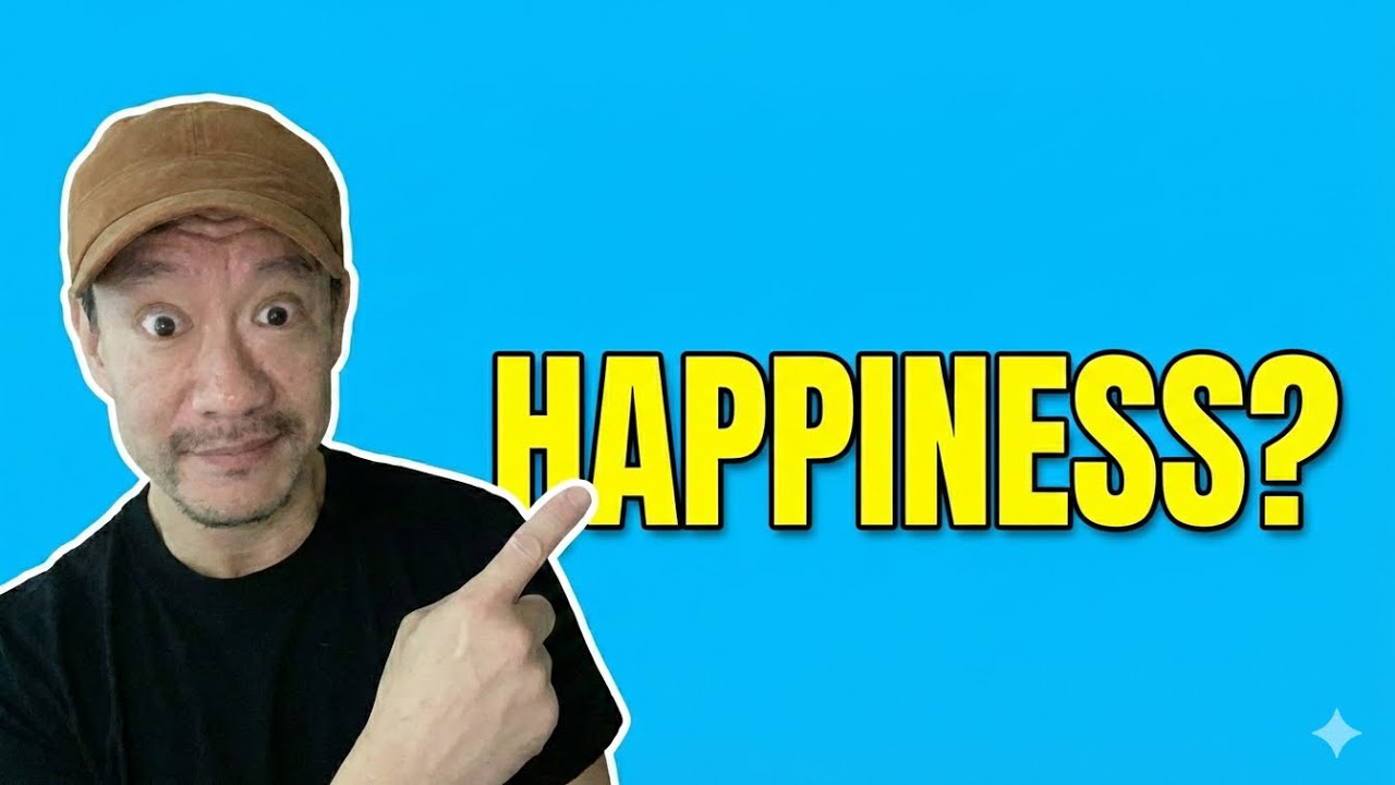 I never truly understood happiness until today's realisation.