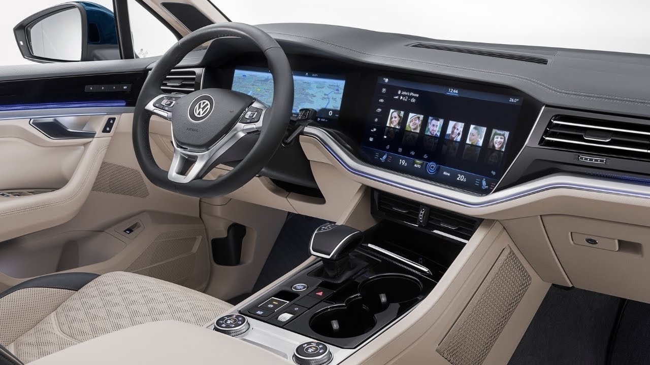 All New 2019 Volkswagen Touareg 3 R Line Exterior Interior