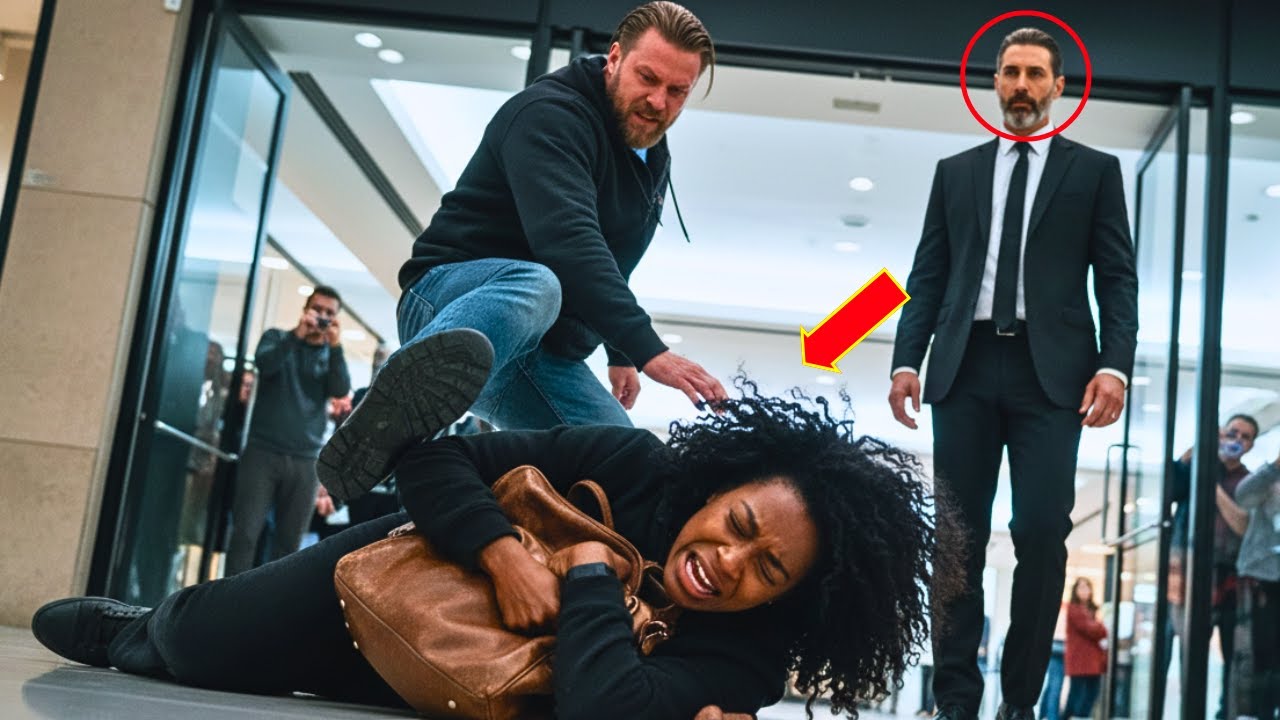 Он пнул её в торговом центре, не подозревая, что его бедная, брошенная бывшая жена теперь замужем...