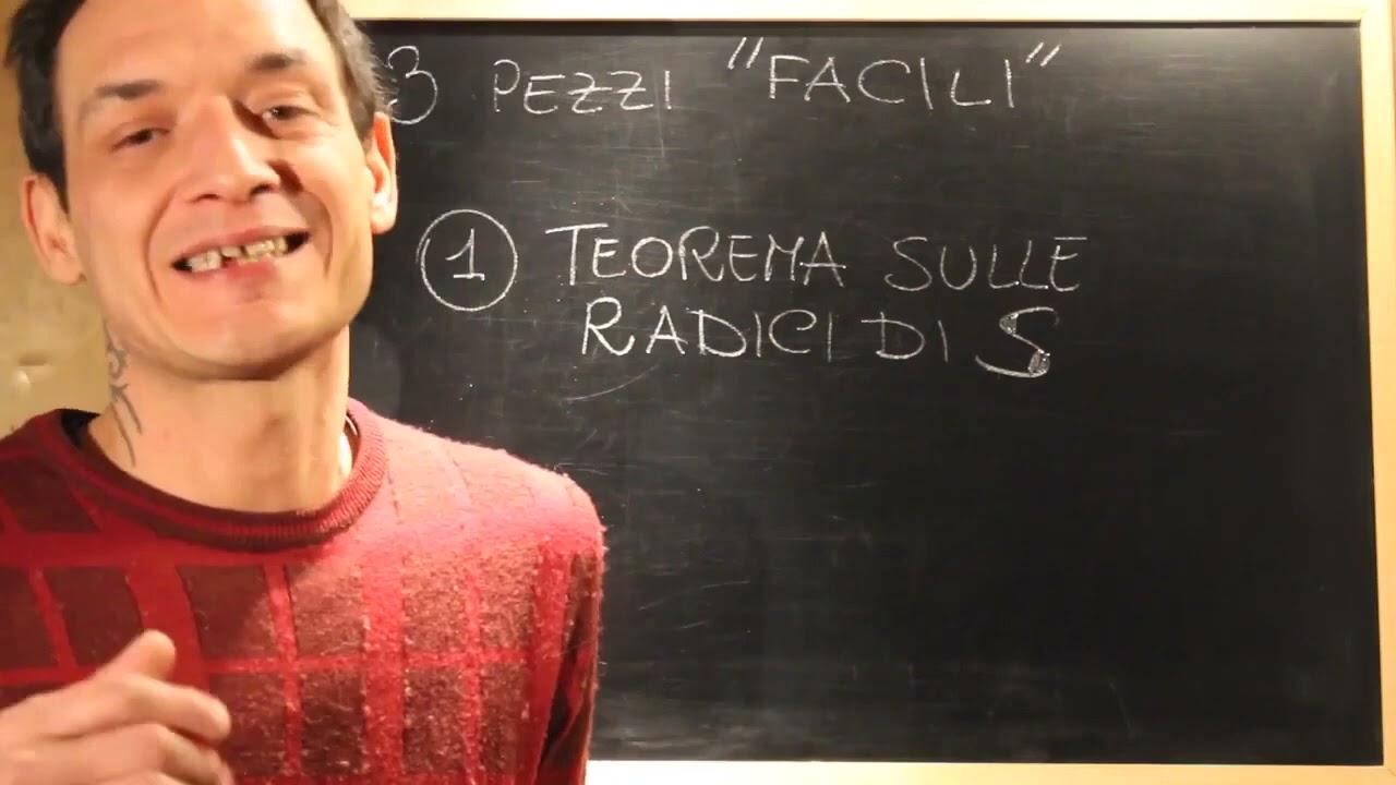 Il Teorema Spettrale - Presentazione ed Enunciato