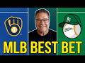 Brewers vs Athletics 6/9/26 MLB Picks and Predictions Scott Rickenbach MLB Best Bets & Betting Tips