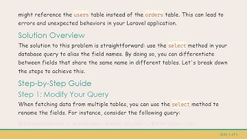Mastering @ foreach Loops: Distinguishing Between Two Tables in Laravel Views