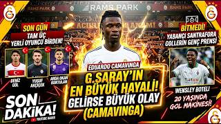 Galatasaray'dan son 48 saat hamleleri, yerli ve yabancı yıldızlar