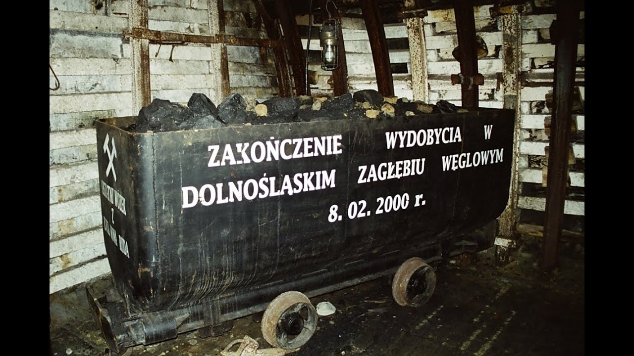 KWK Nowa Ruda pole Słupiec1990r.