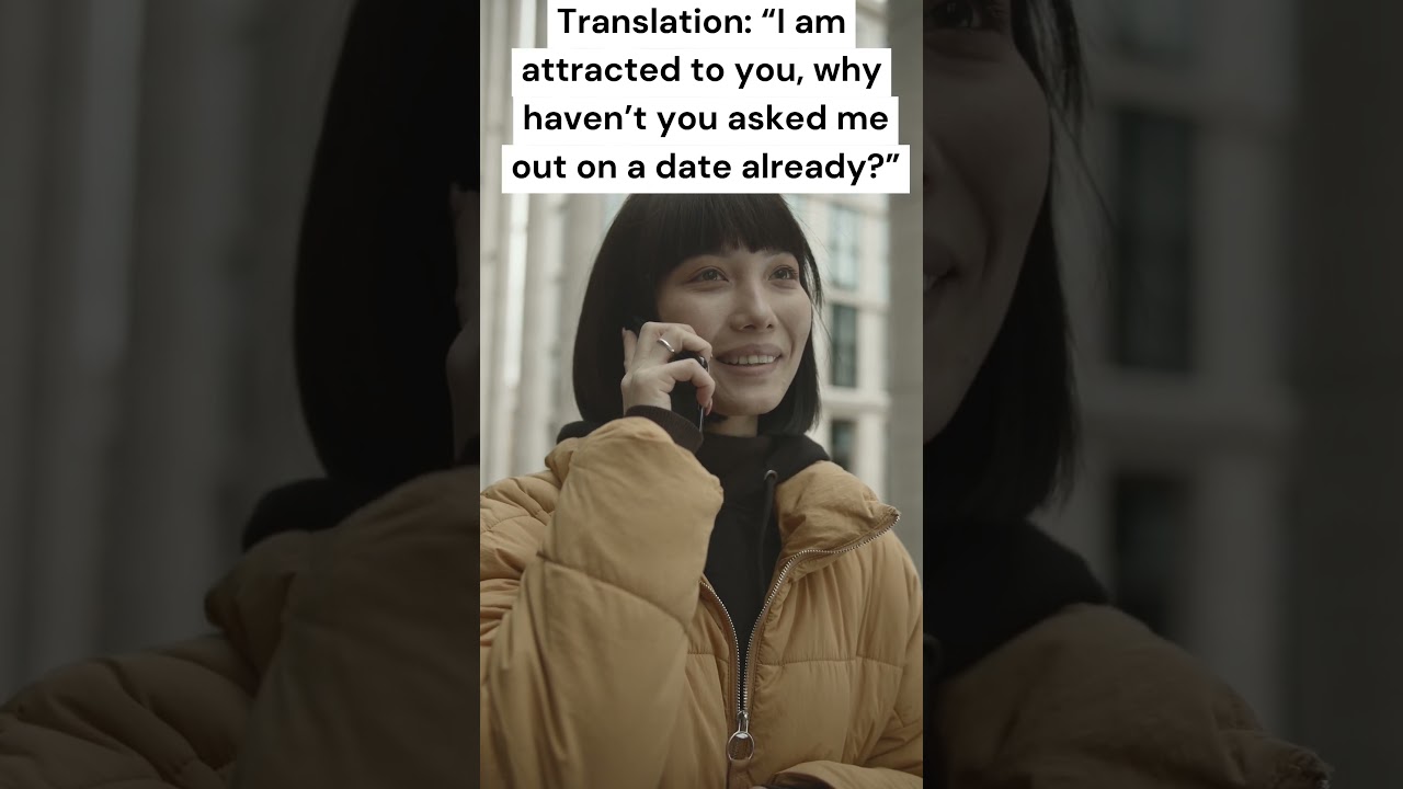 What Women Mean - We should hang out sometime 