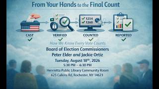 How We Know Every Vote Counts