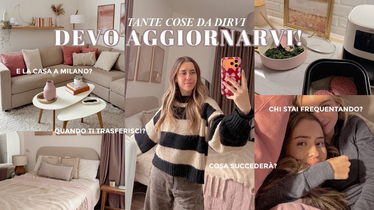 È ORA DI RISPONDERE ALLE DOMANDE CHE EVITAVO..... | CLEOTOMS