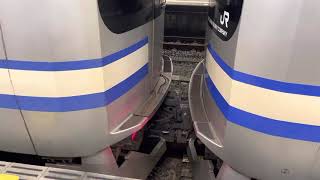 Ｅ２１７系  佐倉駅切り離し
