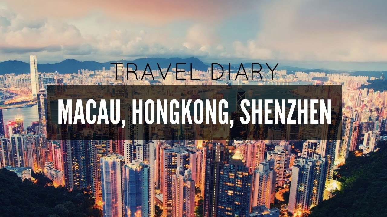 TRAVEL VLOG || Macau, Shenzhen, Hongkong!
