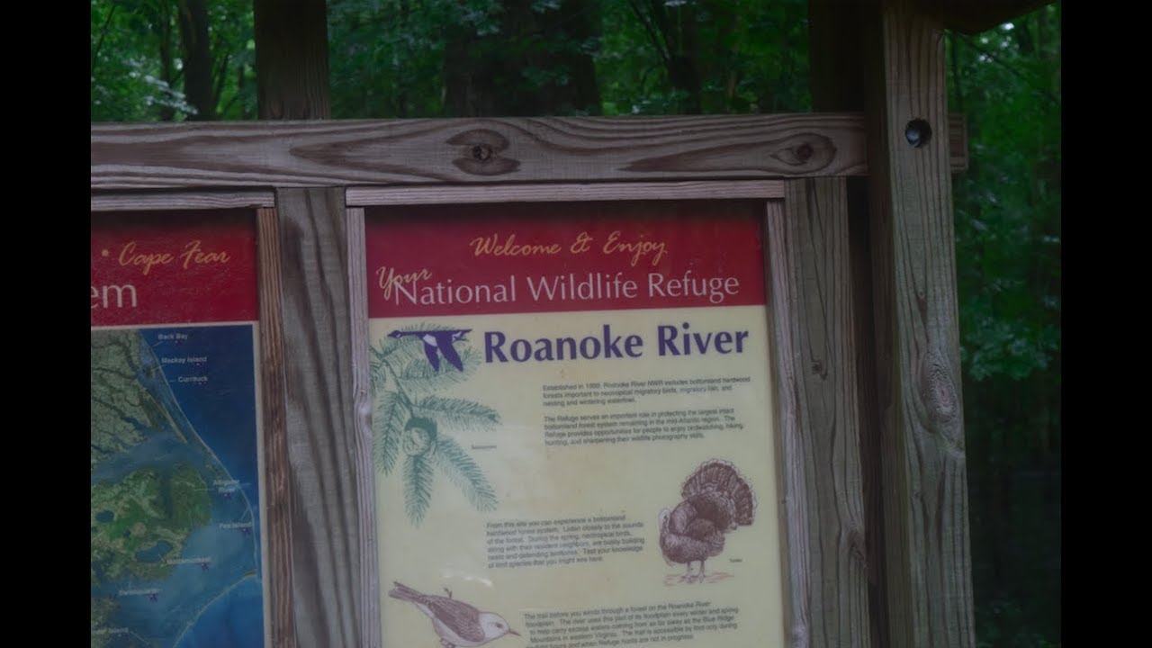 Roanoke River National Wildlife Refuge (Williamston, NC)