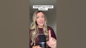 If you are trying to become a UGC creator, and you are seeing everybody creating these beautifully