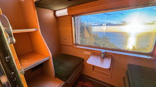 10-hour overnight train travel on the Sunrise express sleeper train.Complete private room with key by ITSUKA JAPAN 120,403 views 5 months ago 22 minutes