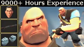 The Fat Scout🔸9000  Hours Experience (TF2 Gameplay)