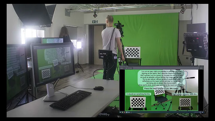 Aximmetry Camera Calibrator for Perfecting Your Virtual Production Workflow | Aximmetry