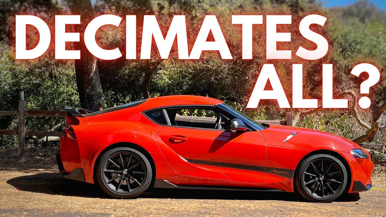 IS THE GR SUPRA ANNIVERSARY EDITION THE ULTIMATE MK-V?