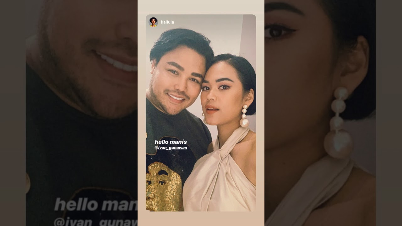 Ivan Gunawan Stories, November 6, 2019