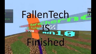 Fallentech Is Finished