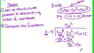 Algebra 2 Lesson 16