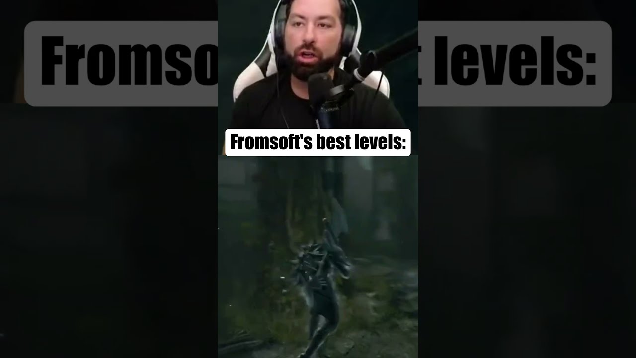 Fromsoftware S Best Level Designs