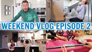 Real Weekend Life with 4 kids // Beaston Family Vibes Weekend Vlog Episode 2