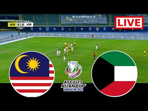 Kuwait U23 vs Malaysia U23 Live Football | Piala Asia B23 AFC 2024 | Bola Sepak Langsung