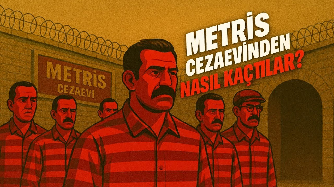 Metris Cezaevi Firarı 29 Mahkum Nasıl Kaçtı?