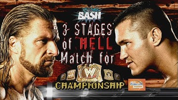 Story of Randy Orton vs. Triple H | The Bash 2009
