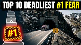 10 Most Dangerous Mountain Passes in America — Truckers Fear #1