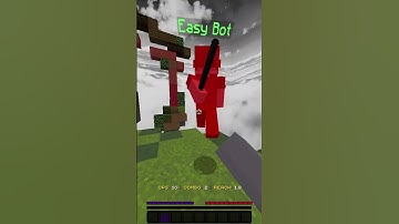 me vs zeqa bot, but the hit sound is soothing :D #zeqa #zeqaduels #pvp #shorts