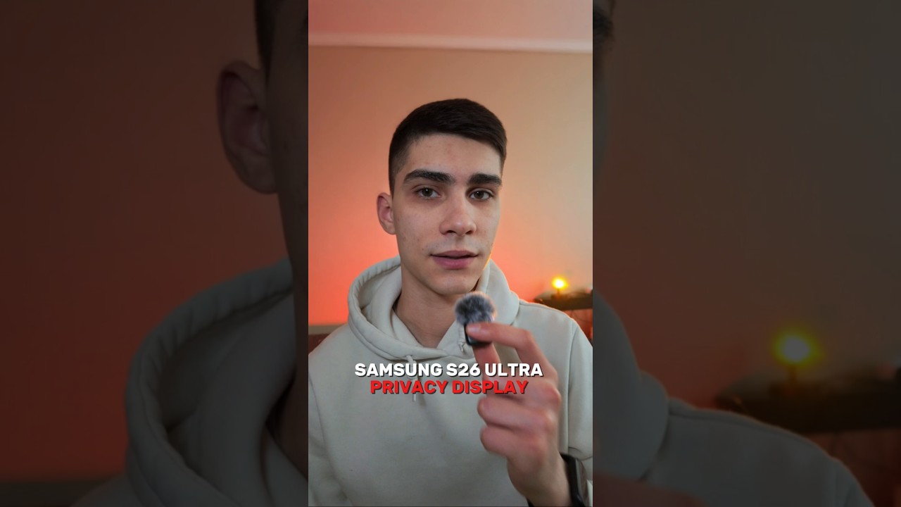 PRIVACY DISPLAY НА САМСУНГ?  