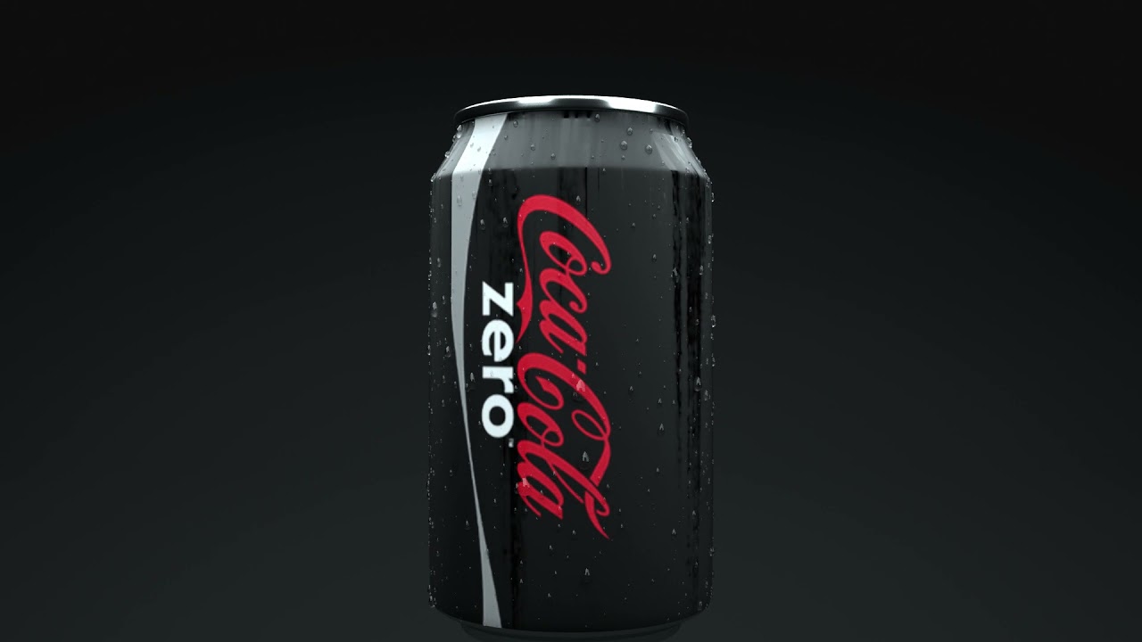 CINEMA 4D realistic CocaCola YouTube