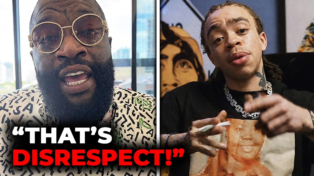 Rick Ross CLAPS BACK At T.I.’s Son King Over 50 Cent Mom Shirt Drama