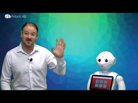 Pepper Robot For Small And Medium Businesses!