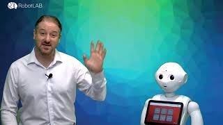 Pepper Robot for Small and Medium Businesses!