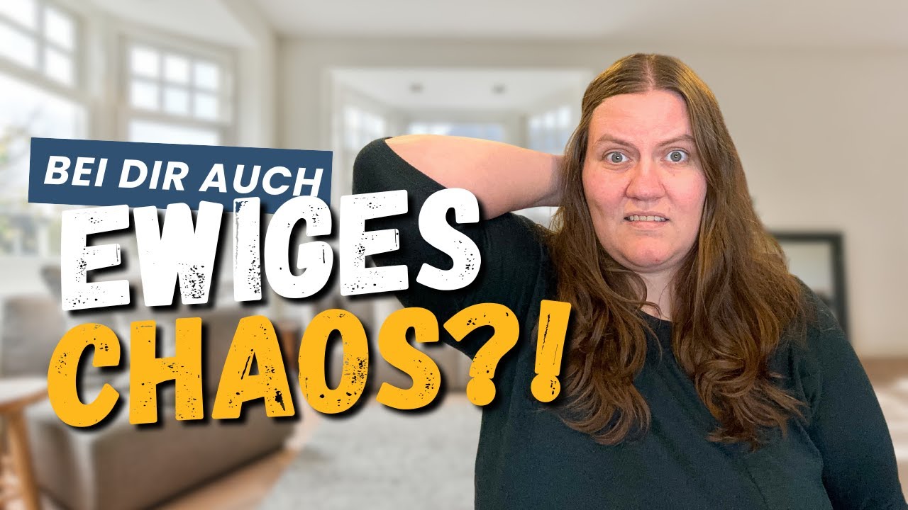 Haushalt ohne Frust – dieser Trick verändert alles!