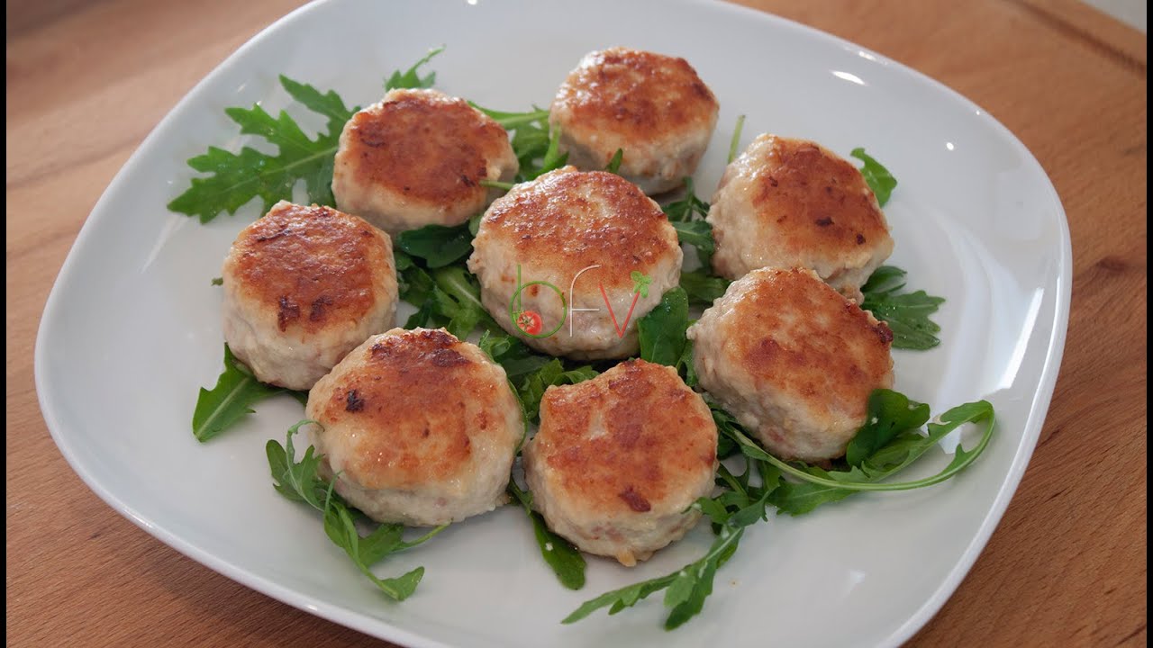 POLPETTE DI TACCHINO E MORTADELLA - Buono Facile Veloce