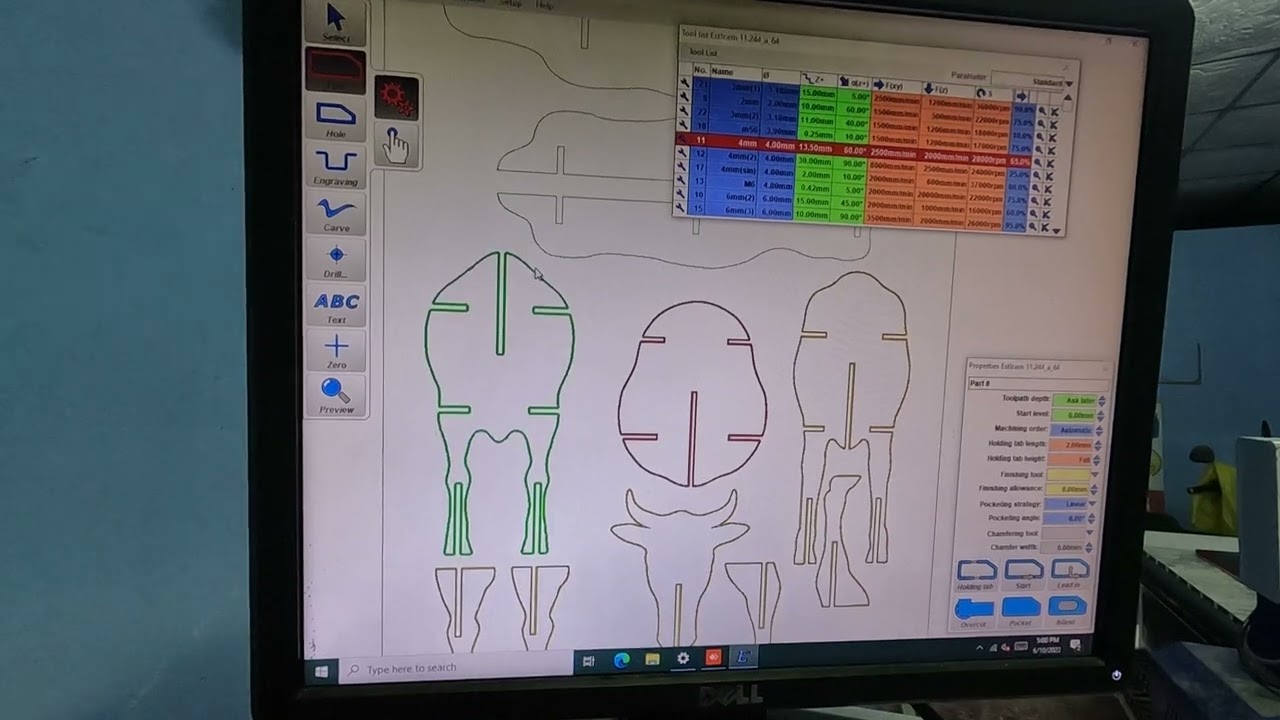 การใช้งานเครื่อง CNC ตัดไม้อัด 01