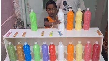 Best of 2025 compilation video of entertaining bottle color matching challenge game - 90