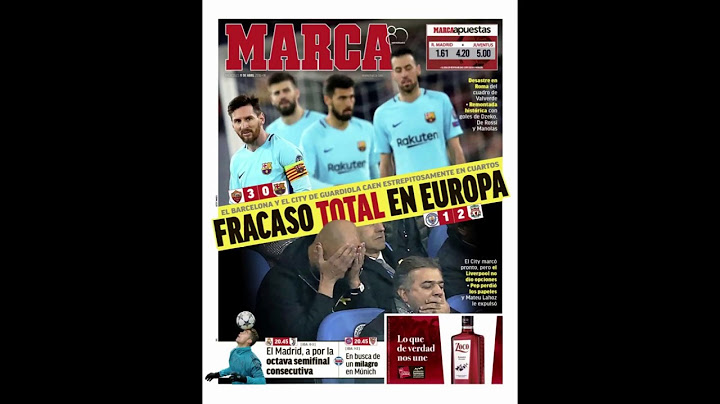 Roma 3 - Barça 0, narración de RAC 1 (eliminación culé).