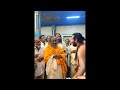 Sri sri ravi shankar gurudev at arulmiku sri manonmani ampaal aalayam switzerland 2023