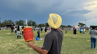 Flying Kites On SUNDAY 😰 🇦🇺  Patangbazi in Australia |Pakistani Kites screenshot 5