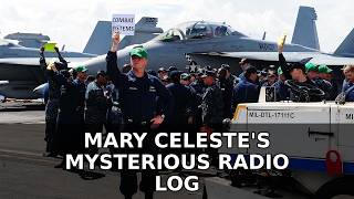 The Mary Celeste's Mysterious Radio Log #Shorts