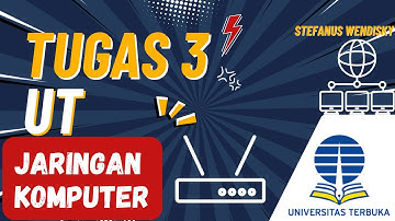 Tugas 3 Jaringan Komputer | Cisco Packet Tracer: DNS Server, HTTP Server & Topologi | Tugas UT 2025