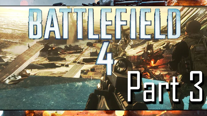 Battlefield 4 Gameplay Playthrough w/ Facecam Part 3 - South China Sea (Mission 3)