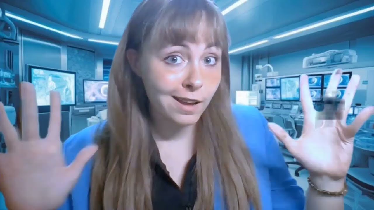 асмр ты проснулся из комы в далёком будущем 🖐️😐🖐️