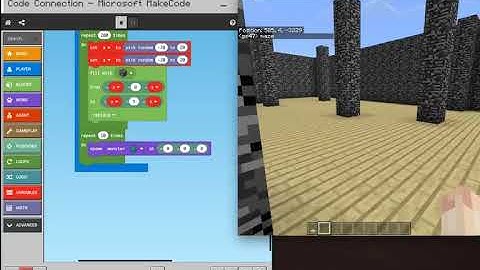 Minecraft MakeCode Project - Louie
