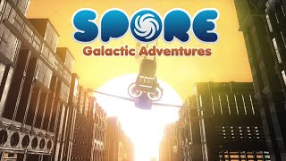 Spore with ReShade: Journey Across a Beautiful Universe