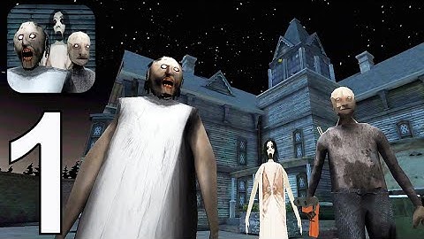 Granny 3 Gameplay Walkthrough Part 1 FULL GAME (Android, iOS) - Tutorial & Easy Mode