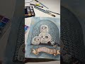 Life is short #art #watercolor #artshorts #painting